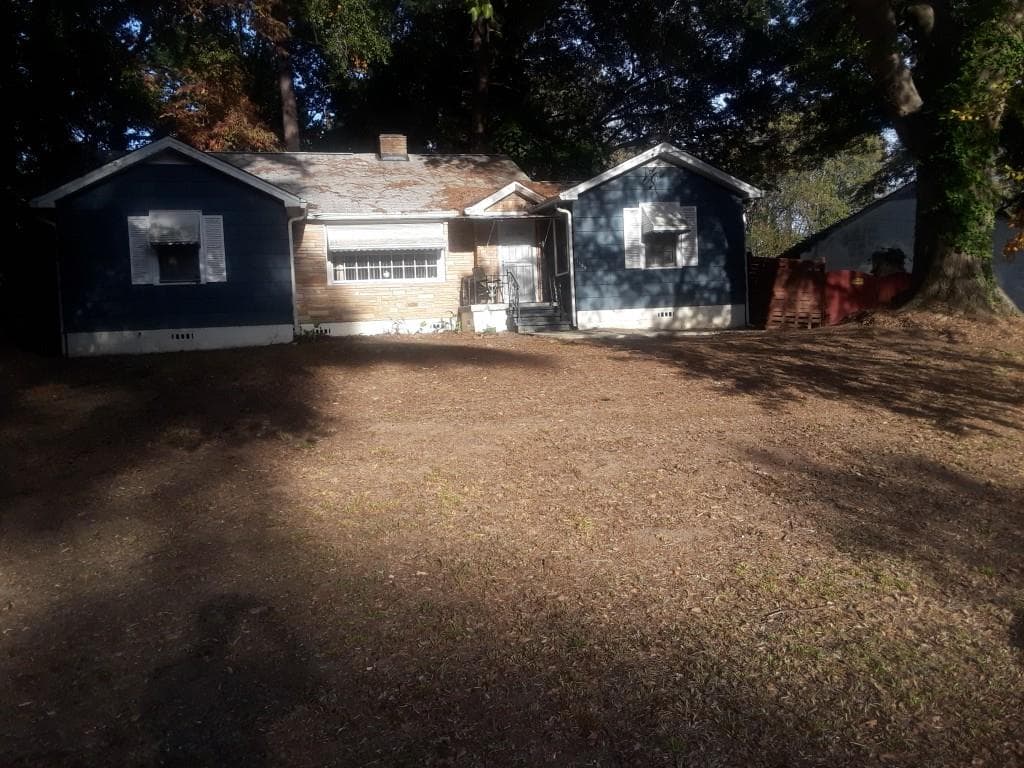 3 bedroom, 1,471 sq ft single family residence sold at 1188 Chatham Avenue, Atlanta, GA 30311