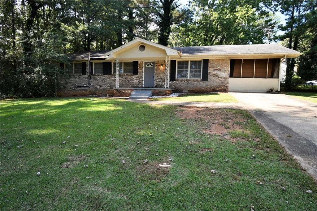 3 bedroom, 1,250 sq ft single family residence sold at 1765 Gretna Green Way, Decatur, GA 30035