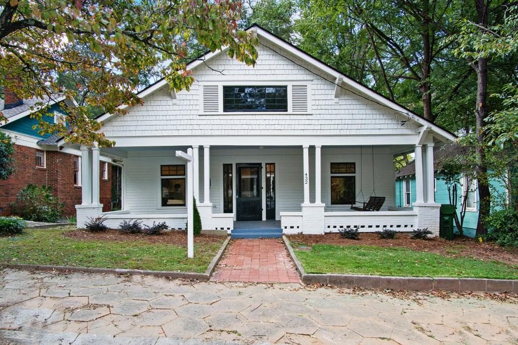 3 bedroom, 1,705 sq ft single family residence sold at 432 Candler Street, Atlanta, GA 30307