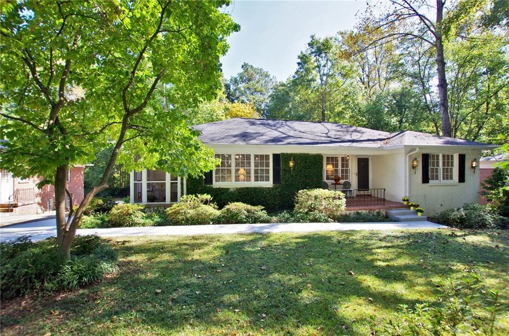 duplex sold at 1261 Kingsley Circle, Atlanta, GA 30324