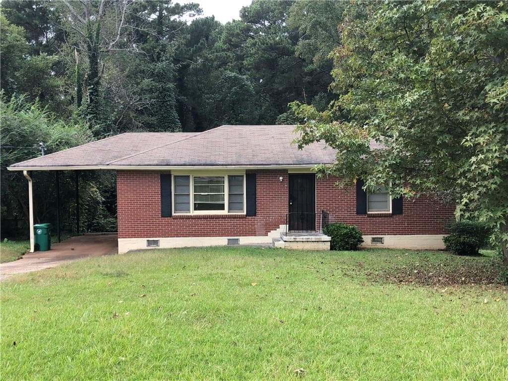 3 bedroom, 984 sq ft single family residence sold at 2206 Loring Court, Decatur, GA 30032