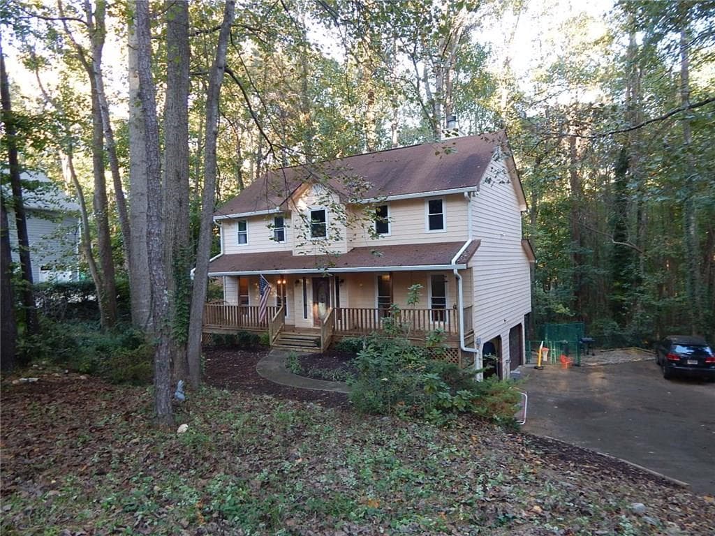 4 bedroom, 2,652 sq ft single family residence sold at 306 Allatoona Ridge Road, Woodstock, GA 30189