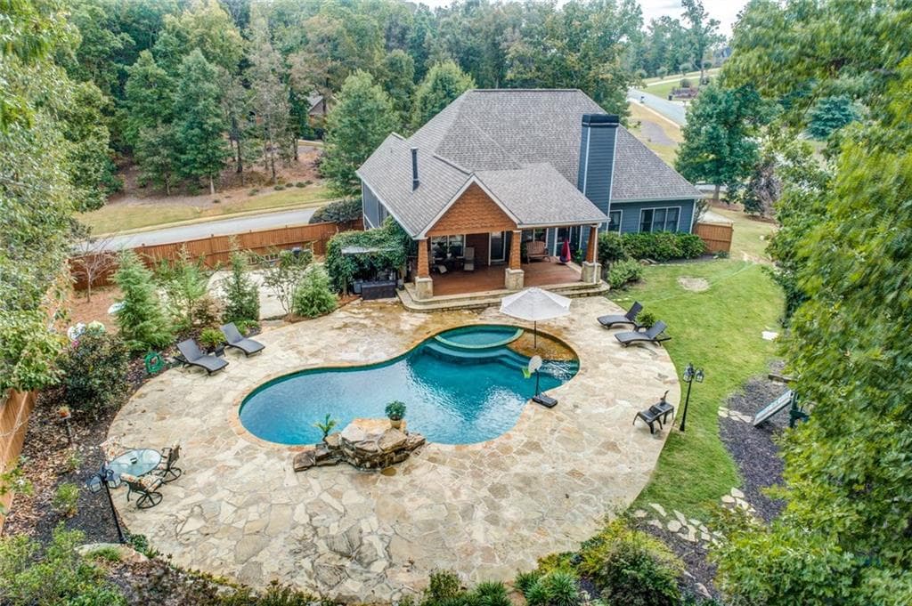 143 Amberleigh Drive, White, GA 30184 — most recent listing photo