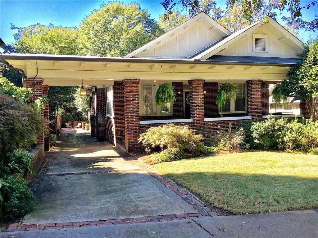 2 bedroom, 1,837 sq ft single family residence sold at 880 Rosedale Road, Atlanta, GA 30306