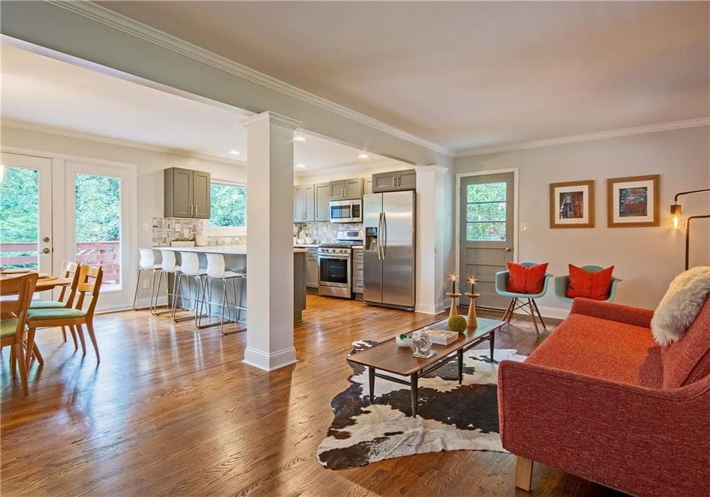 4 bedroom, 1,856 sq ft single family residence sold at 2069 Jordan Terrace, Atlanta, GA 30345