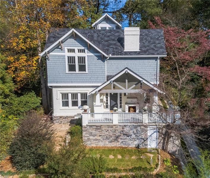 5 bedroom, 4,040 sq ft single family residence sold at 1329 Berwick NE Avenue, Atlanta, GA 30306