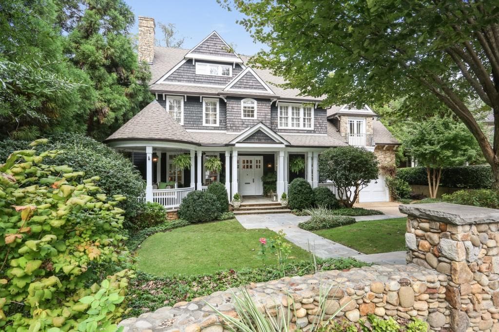 5 bedroom, 7,000 sq ft single family residence sold at 287 The Prado, Atlanta, GA 30309