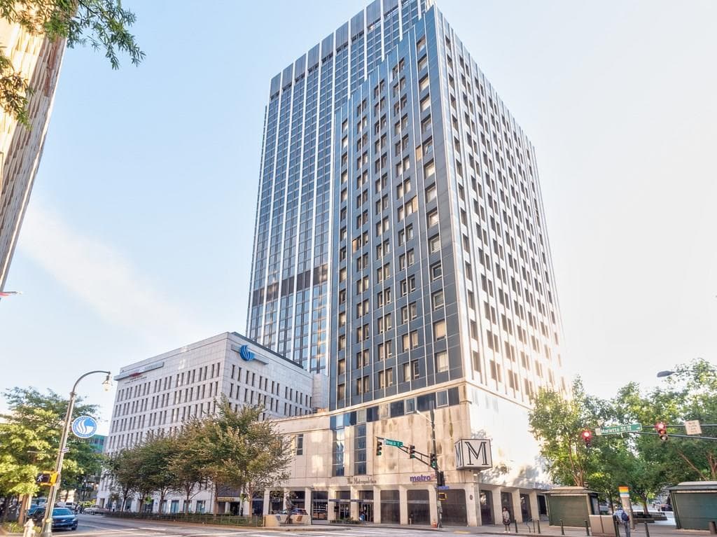 1 bedroom, 448 sq ft condominium sold at 20 Marietta Street 13C, Atlanta, GA 30303