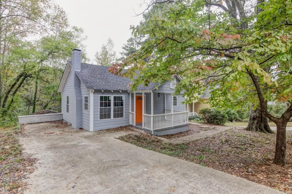 3 bedroom single family residence sold at 1012 Ada Avenue, Atlanta, GA 30318