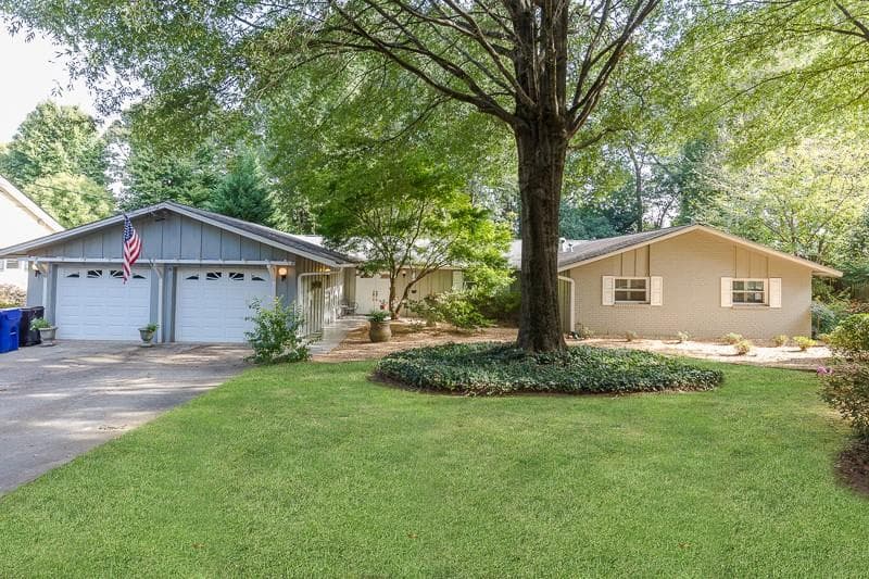 4 bedroom single family residence sold at 3461 Stratfield Drive, Brookhaven, GA 30319