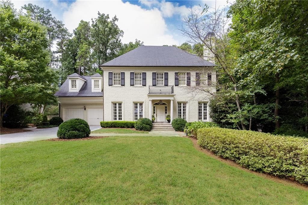 5 bedroom single family residence sold at 3136 Wood Valley Road, Atlanta, GA 30327