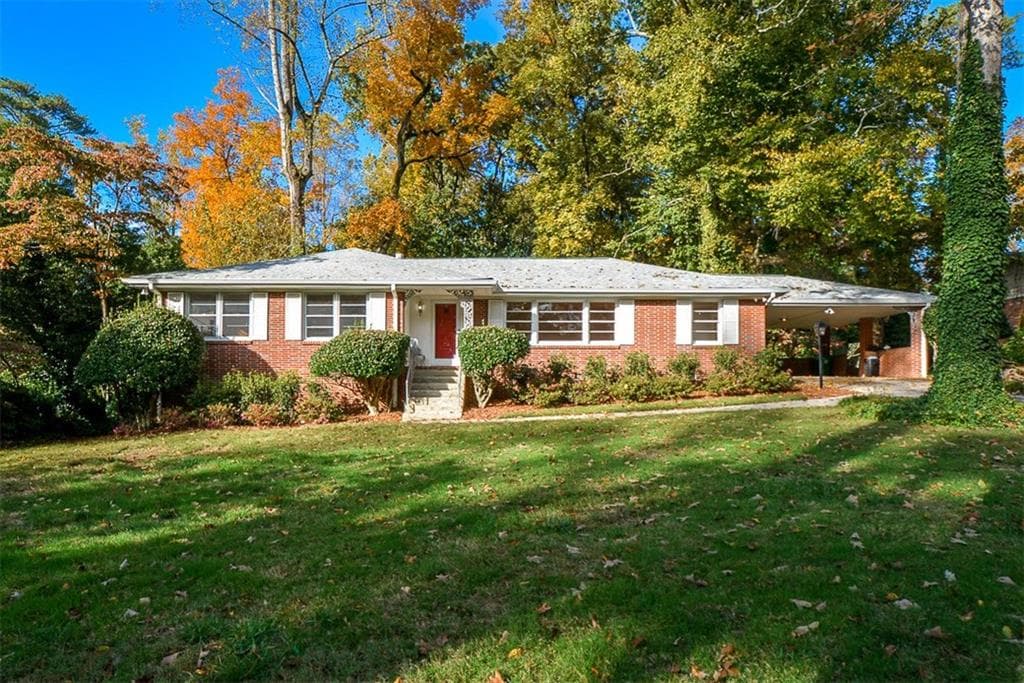 3 bedroom, 1,745 sq ft single family residence sold at 3264 Briarcliff Road, Atlanta, GA 30345