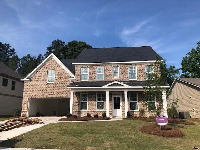 5 bedroom, 3,100 sq ft single family residence sold at 3518 Crayton Glen Way, Buford, GA 30519