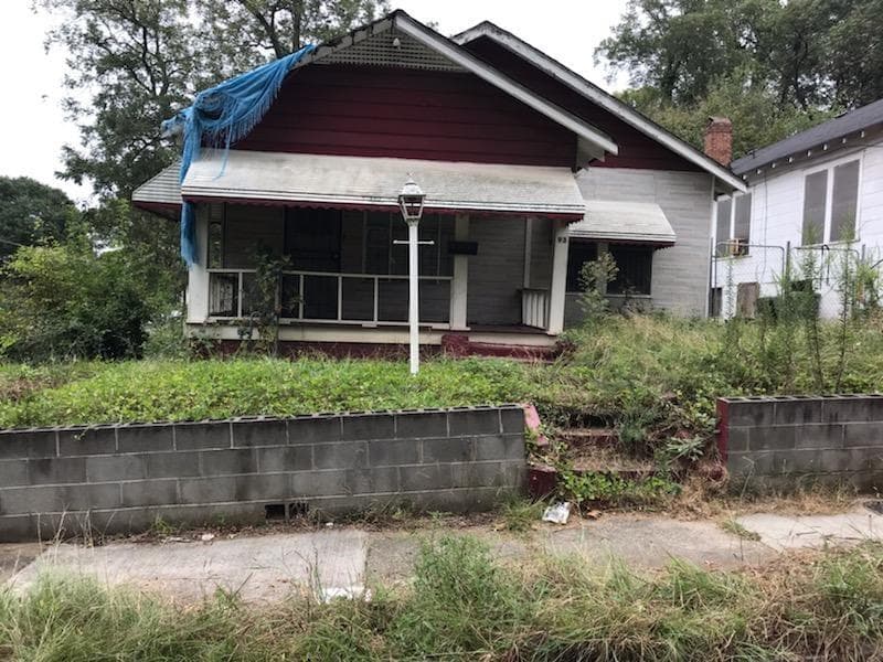 2 bedroom, 1,232 sq ft single family residence sold at 93 Ollie Street, Atlanta, GA 30314