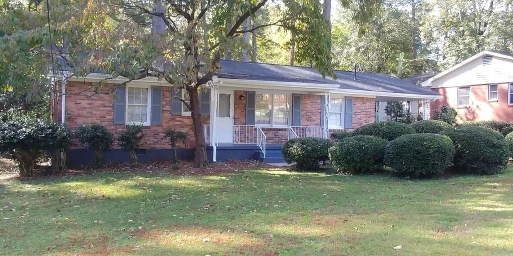 3 bedroom single family residence sold at 3546 GLENVIEW Circle, Atlanta, GA 30331