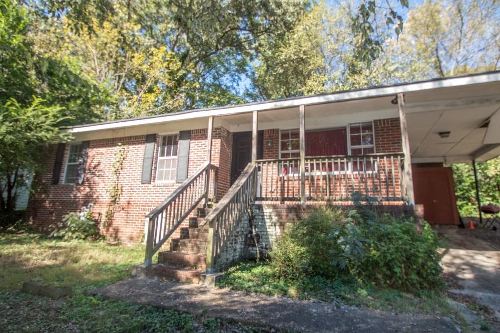 2 bedroom, 1,032 sq ft single family residence sold at 1197 Foster Place, Atlanta, GA 30318