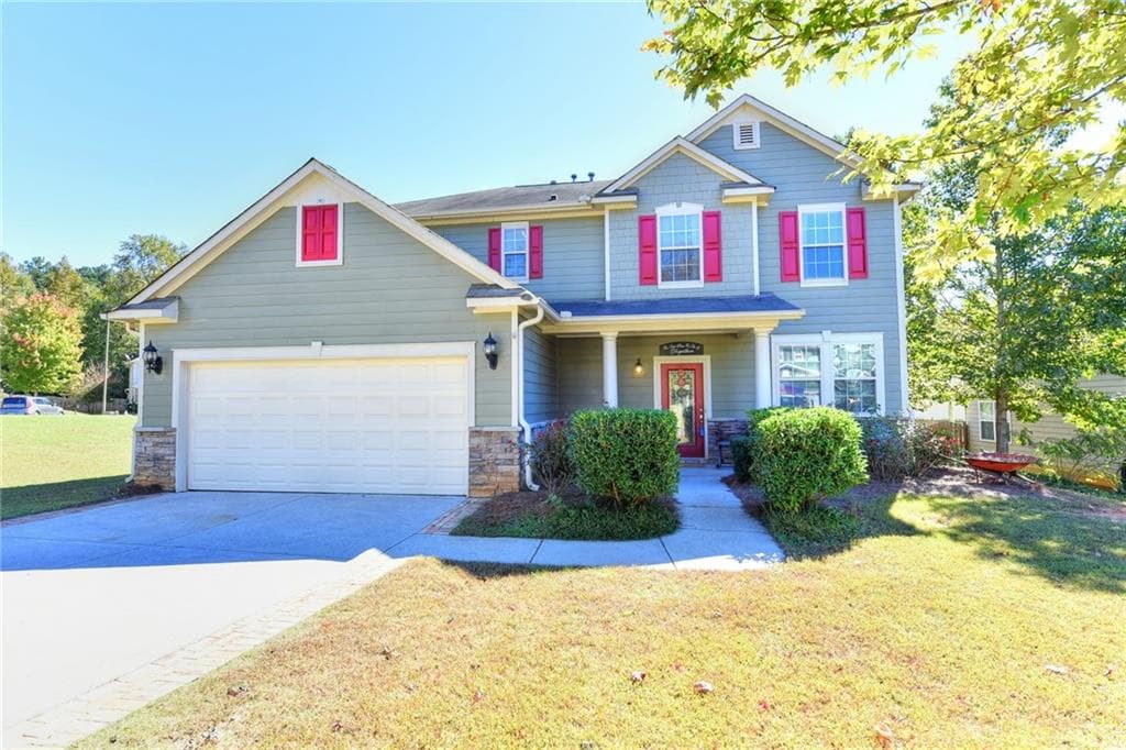 414 Howell Crossing, Canton, GA 30115 — most recent listing photo