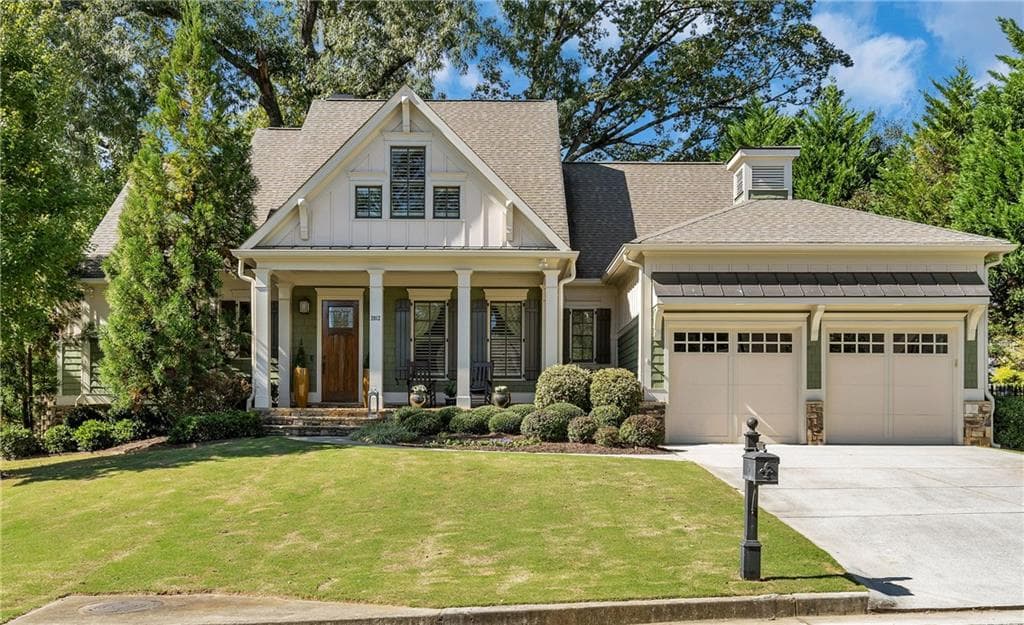 4 bedroom, 3,153 sq ft single family residence sold at 2012 Collier Commons Way, Atlanta, GA 30318