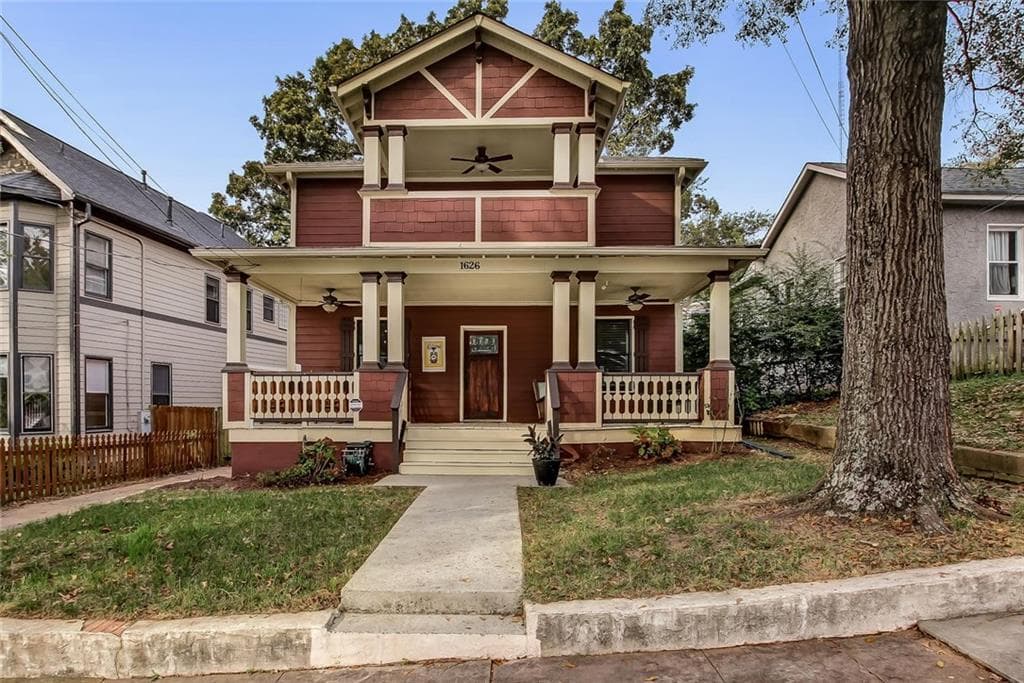 4 bedroom, 2,304 sq ft single family residence sold at 1626 Hosea L Williams Drive, Atlanta, GA 30317