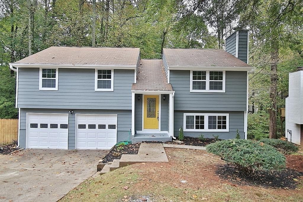 4 bedroom, 2,350 sq ft single family residence sold at 510 Hembree Forest Circle, Roswell, GA 30076