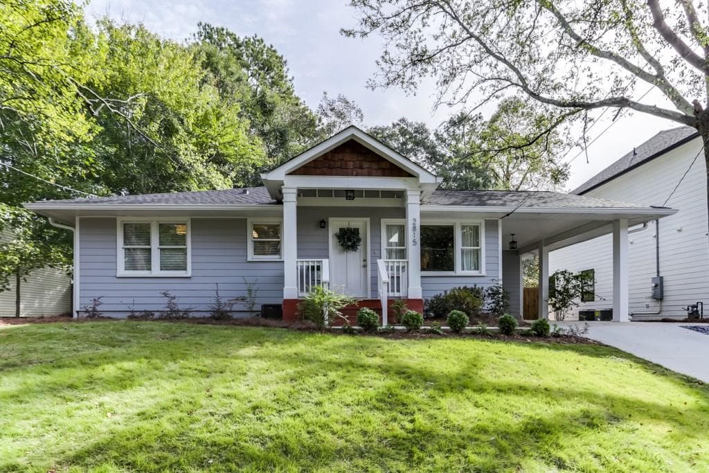 3 bedroom, 1,443 sq ft single family residence sold at 2815 Fraser Street, Smyrna, GA 30080