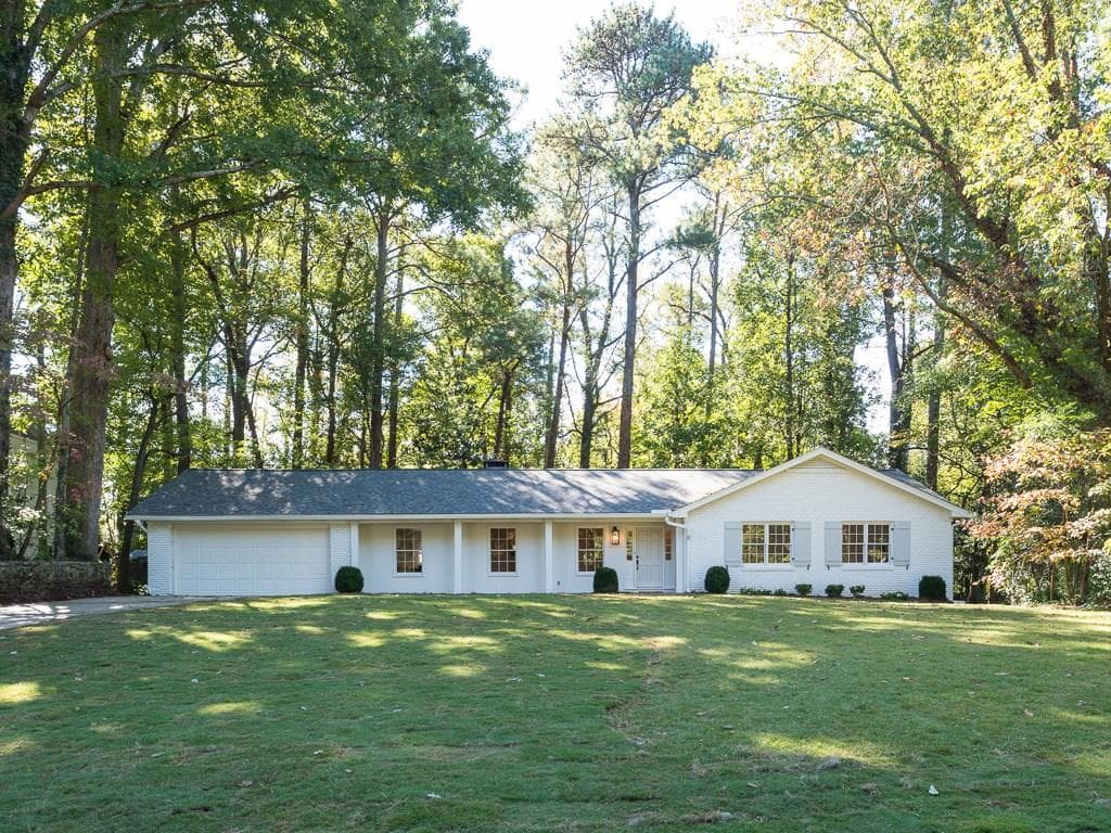 5 bedroom, 3,250 sq ft single family residence sold at 3372 Pine Meadow Road, Atlanta, GA 30327
