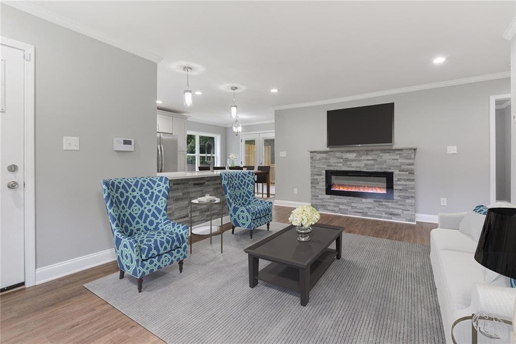 3 bedroom, 1,264 sq ft single family residence sold at 2062 East Drive, Decatur, GA 30032
