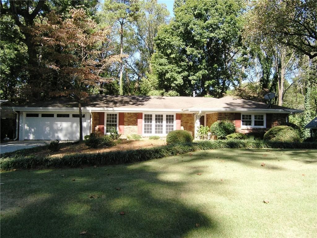3 bedroom, 1,706 sq ft single family residence sold at 2124 Zelda Drive, Atlanta, GA 30345