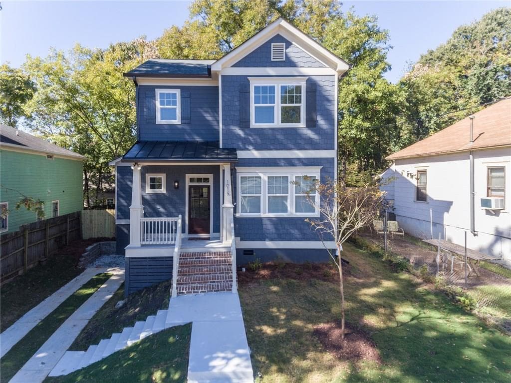 4 bedroom, 2,051 sq ft single family residence sold at 1015 Martin Street, Atlanta, GA 30315