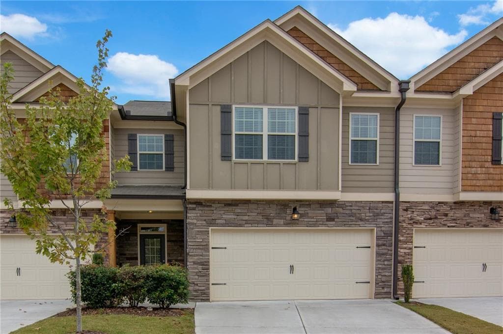 3 bedroom, 2,158 sq ft townhouse sold at 2763 Morgan Glen Road, Buford, GA 30519
