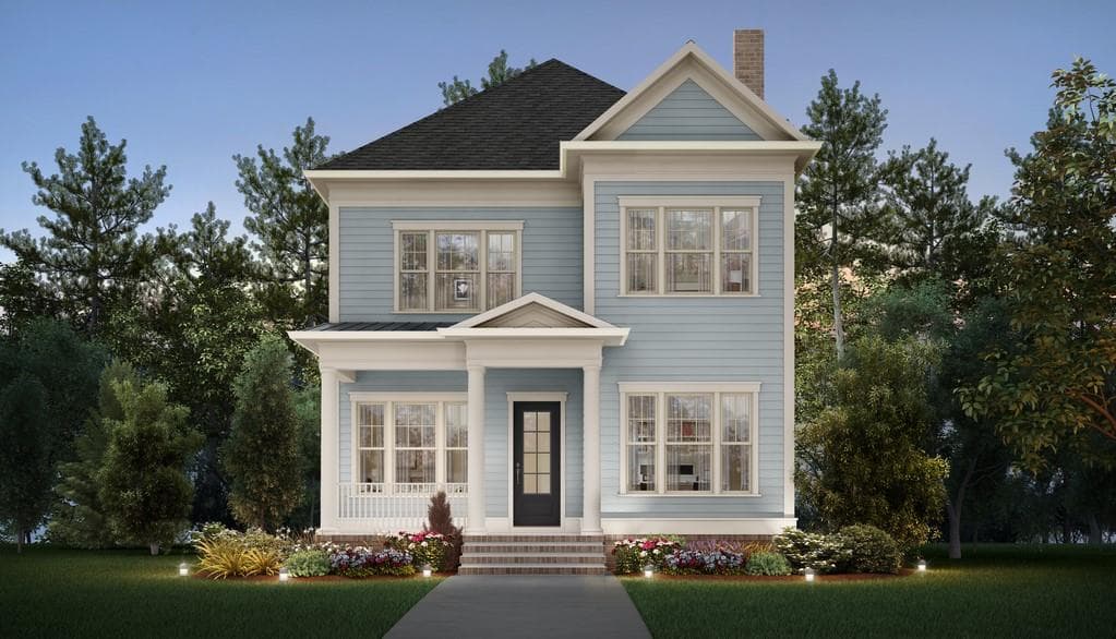 5 bedroom, 2,780 sq ft single family residence sold at 273 THOMPSON Street, Alpharetta, GA 30009