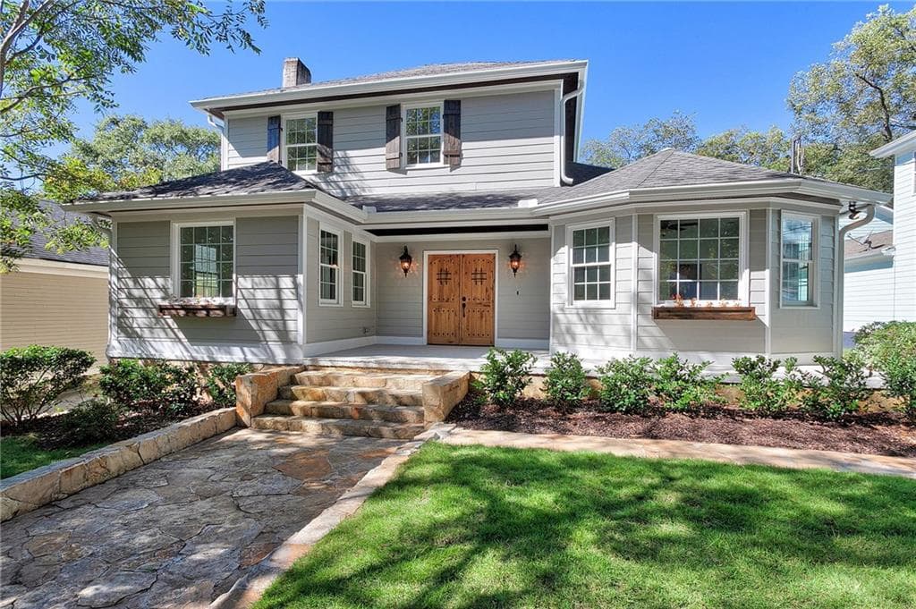 5 bedroom, 3,207 sq ft single family residence sold at 178 Mayson Avenue, Atlanta, GA 30307