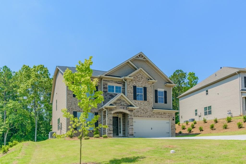 4 bedroom, 2,974 sq ft single family residence sold at 198 Hickory Point Drive, Acworth, GA 30101