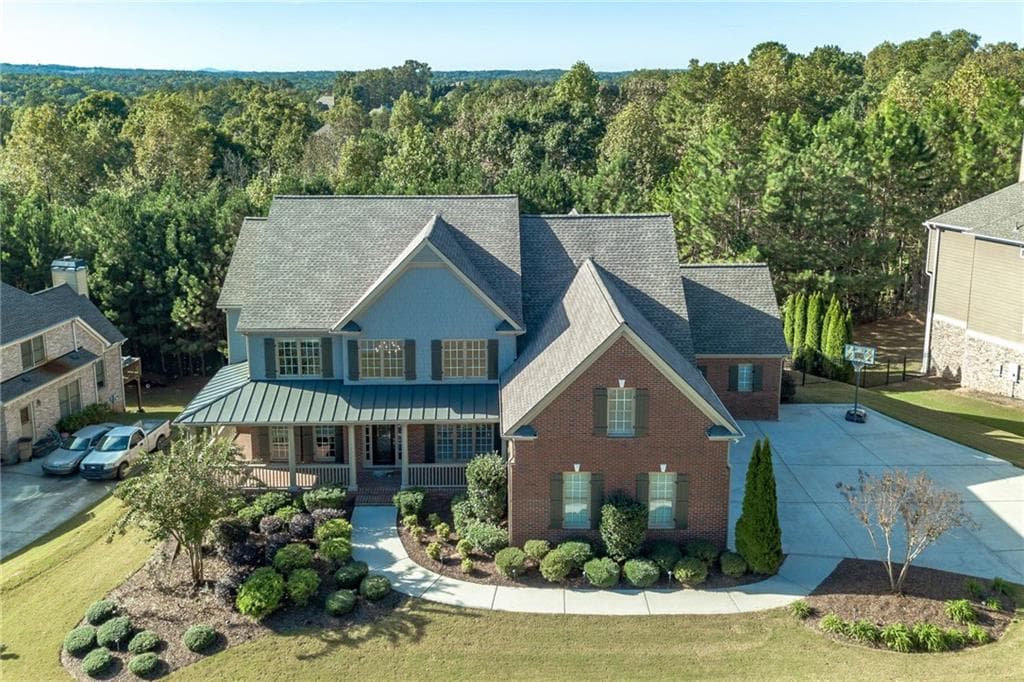 6 bedroom, 4,954 sq ft single family residence sold at 510 Millwood Court, Canton, GA 30114