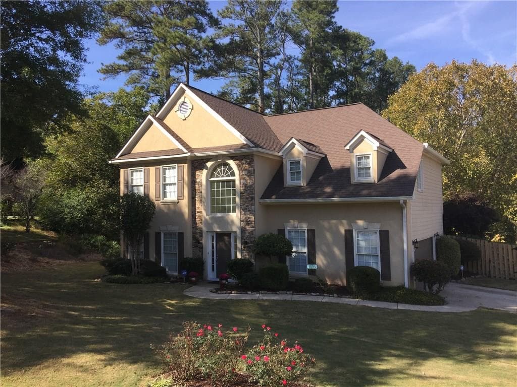 3 bedroom, 2,213 sq ft single family residence sold at 1505 Hawkins Cove Trail, Roswell, GA 30076
