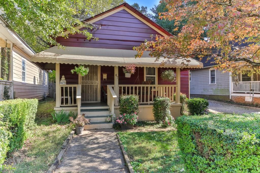 2 bedroom, 1,119 sq ft single family residence sold at 47 MAYSON Avenue, Atlanta, GA 30317