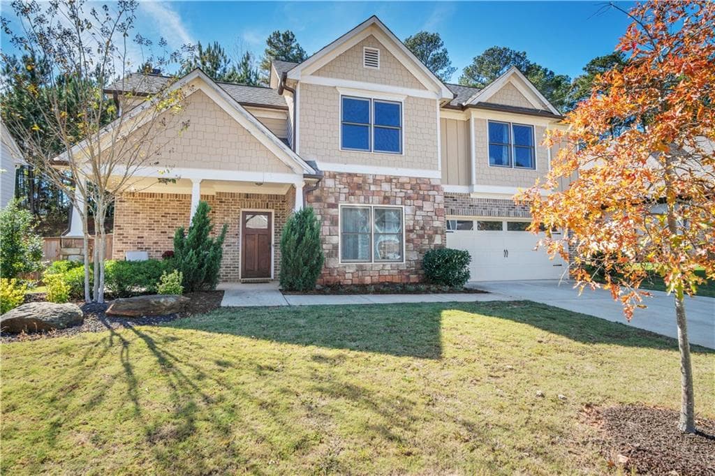 4 bedroom, 2,765 sq ft single family residence sold at 3347 Holly Glen Drive, Dacula, GA 30019