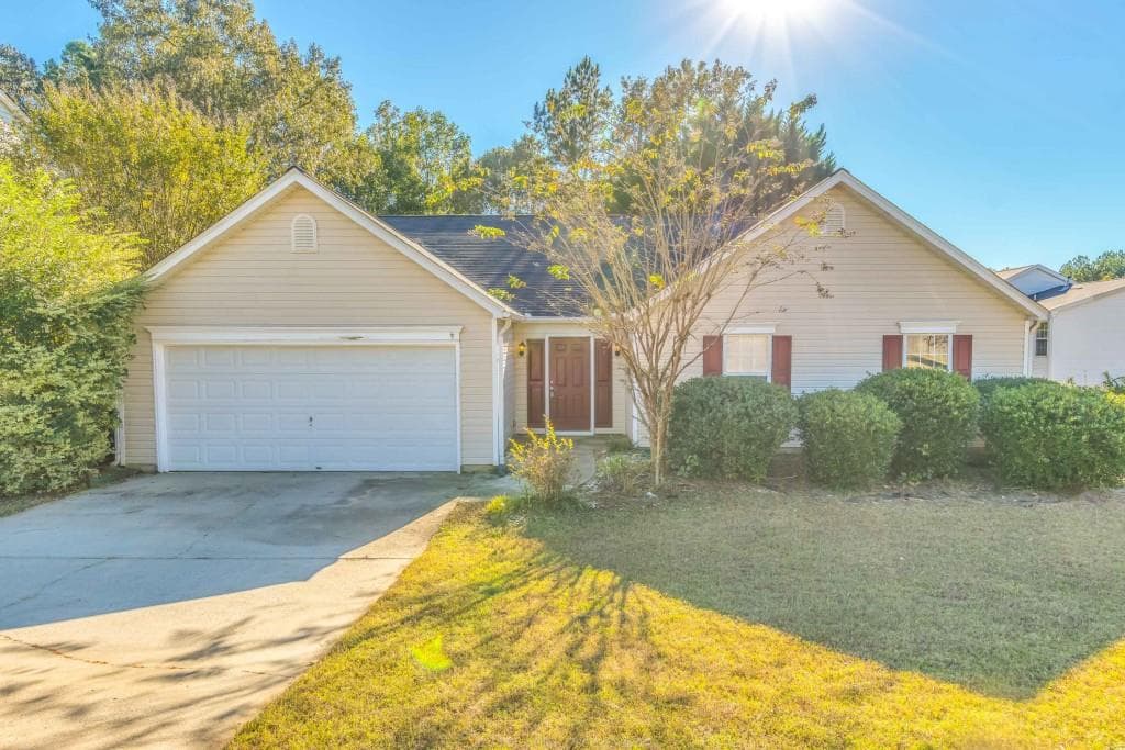 4 bedroom, 2,168 sq ft single family residence sold at 1246 Birdsong View, Dacula, GA 30019