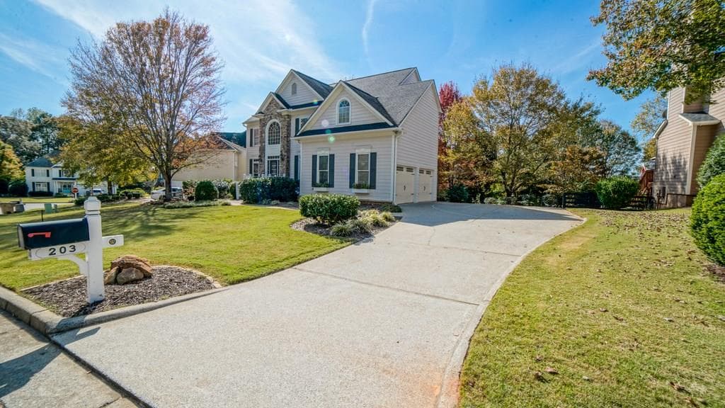 203 GLENBROOK Lane, Canton, GA 30115 — most recent listing photo