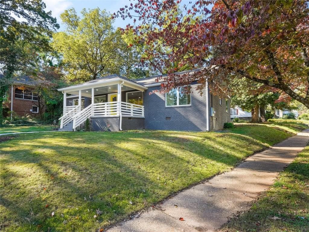 3 bedroom single family residence sold at 1507 Melrose Drive, Atlanta, GA 30310