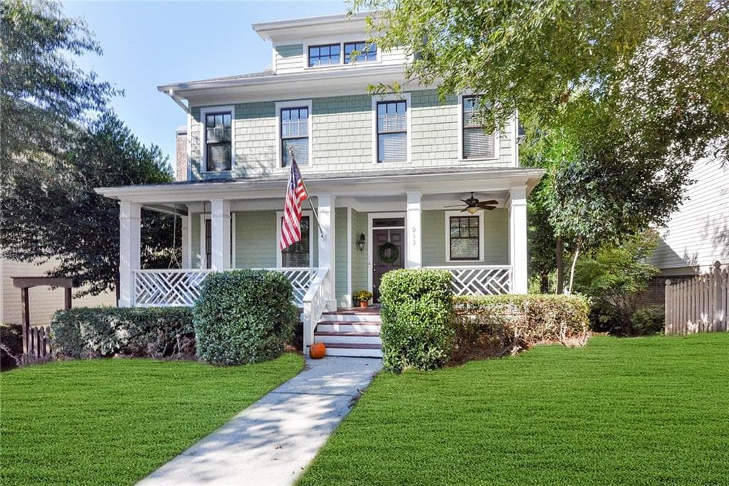 3 bedroom, 2,104 sq ft single family residence sold at 953 Grant Street, Atlanta, GA 30315