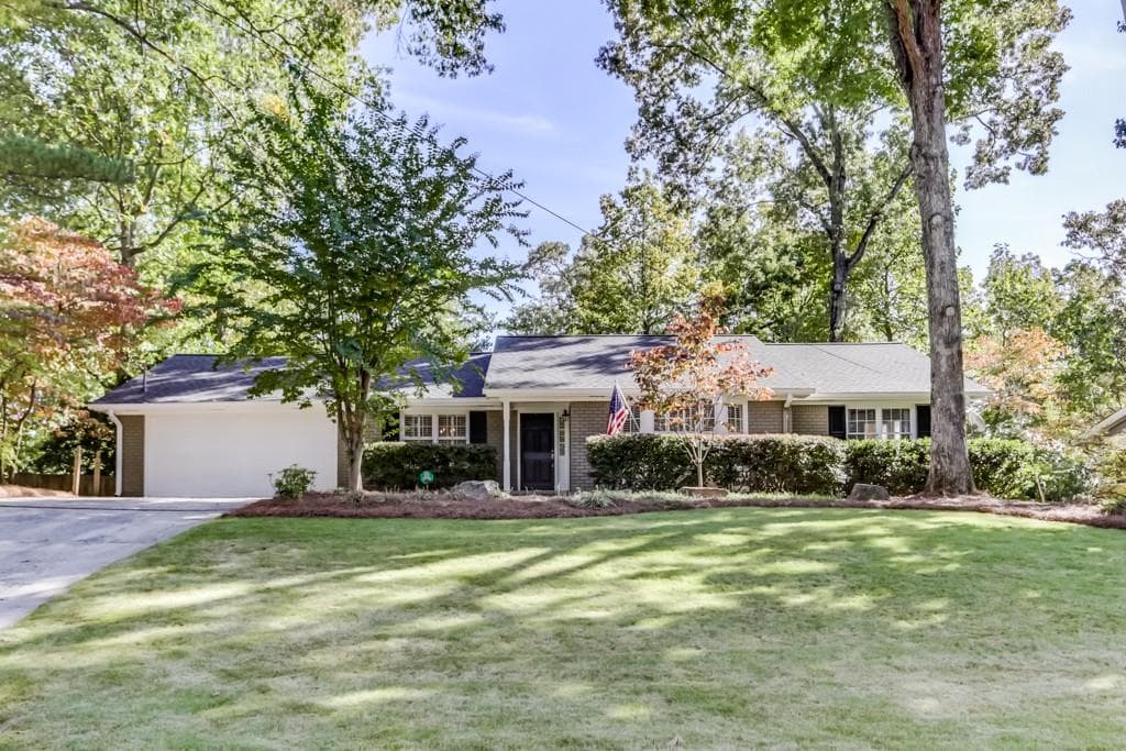 445 Glencourtney Drive, Sandy Springs, GA 30328 — most recent listing photo
