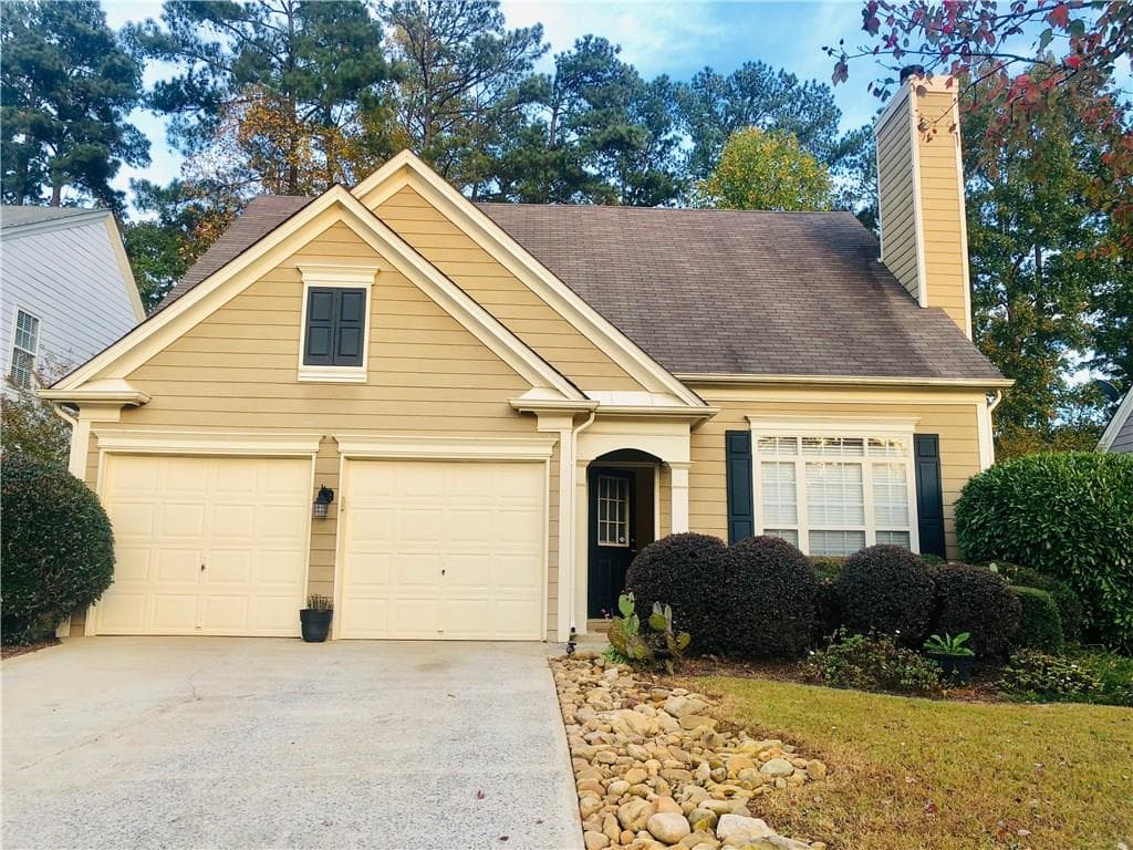 3 bedroom, 1,995 sq ft single family residence sold at 4166 Glenaire Way, Acworth, GA 30101