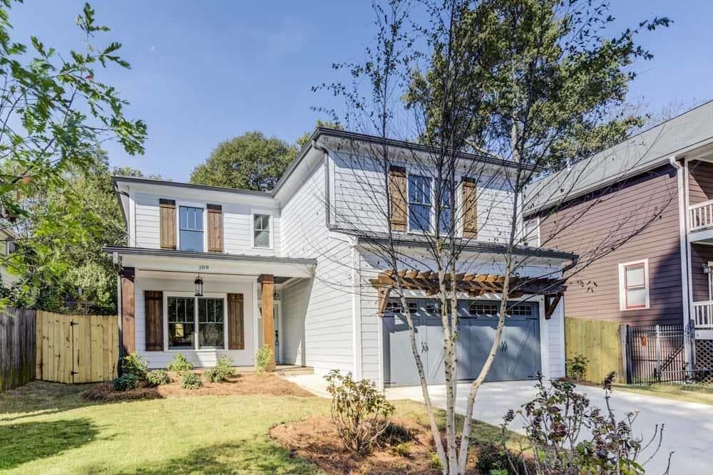 4 bedroom, 2,458 sq ft single family residence sold at 109 VANNOY Street, Atlanta, GA 30317