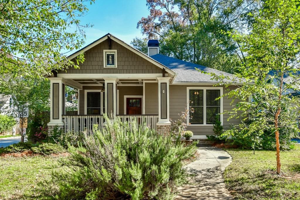 3 bedroom, 1,446 sq ft single family residence sold at 321 Murray Hill Avenue, Atlanta, GA 30317