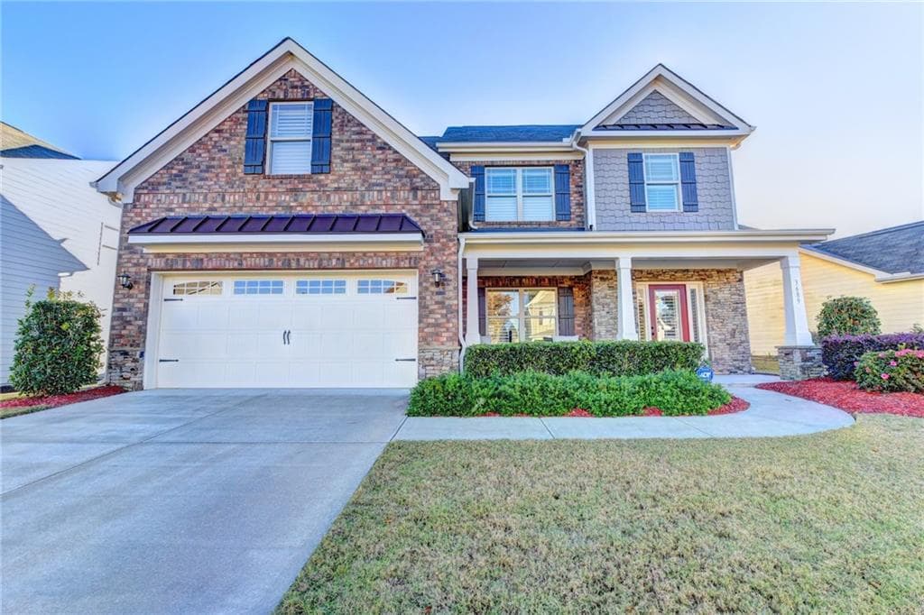 4 bedroom, 2,438 sq ft single family residence sold at 3689 Saddlemaker Drive, Buford, GA 30519