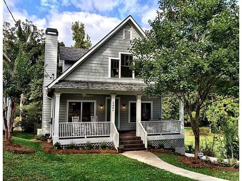 4 bedroom, 2,432 sq ft single family residence sold at 1848 Braeburn Circle, Atlanta, GA 30316