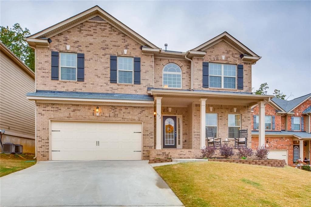 4 bedroom, 3,016 sq ft single family residence sold at 672 Ocean Avenue, Canton, GA 30114