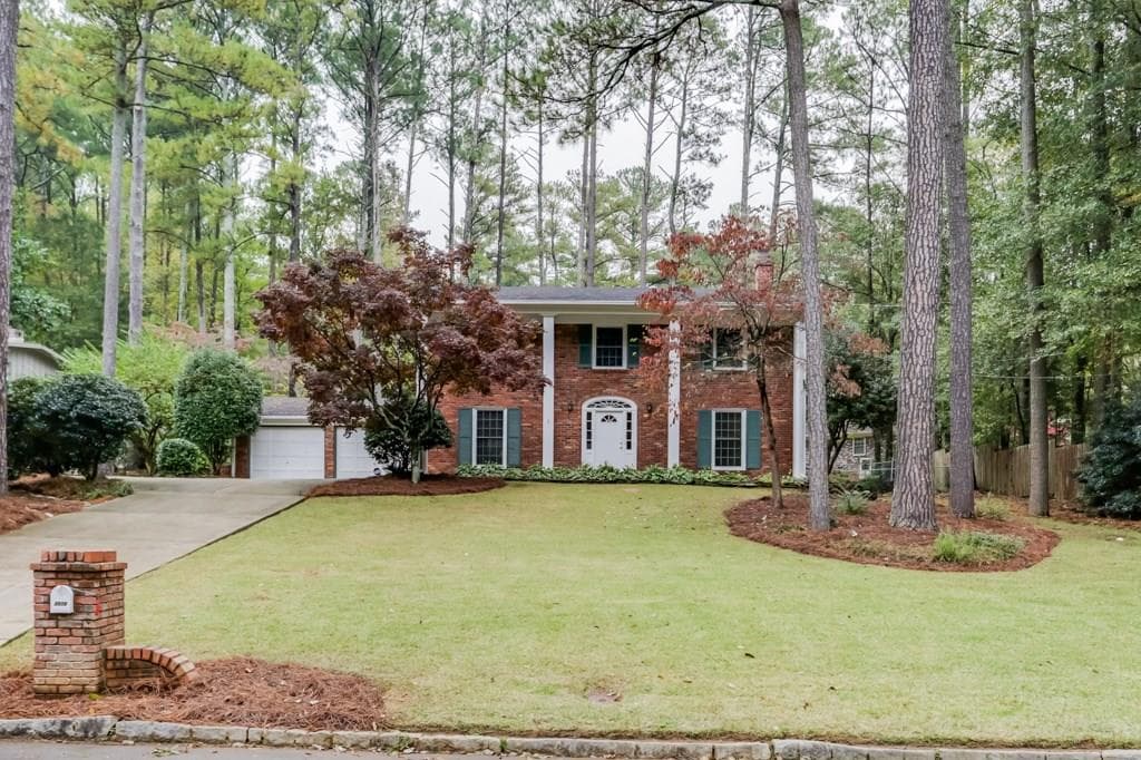 4 bedroom, 2,436 sq ft single family residence sold at 3578 Summitridge Drive, Atlanta, GA 30340