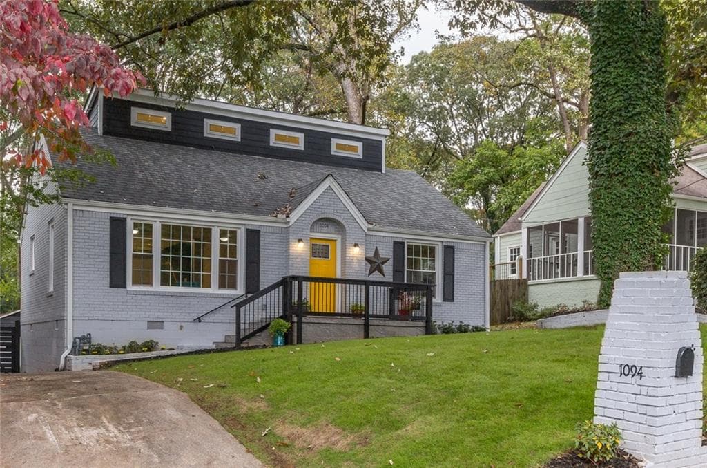 3 bedroom, 1,685 sq ft single family residence sold at 1094 Loring Street, Atlanta, GA 30316